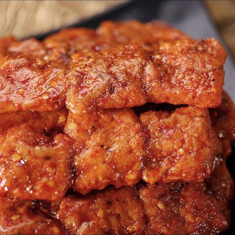  ジンモファン 辛味乾燥豆 鶏醤ピリ辛味 80g [鶏醤漬け ピリ辛で美味しい] 3