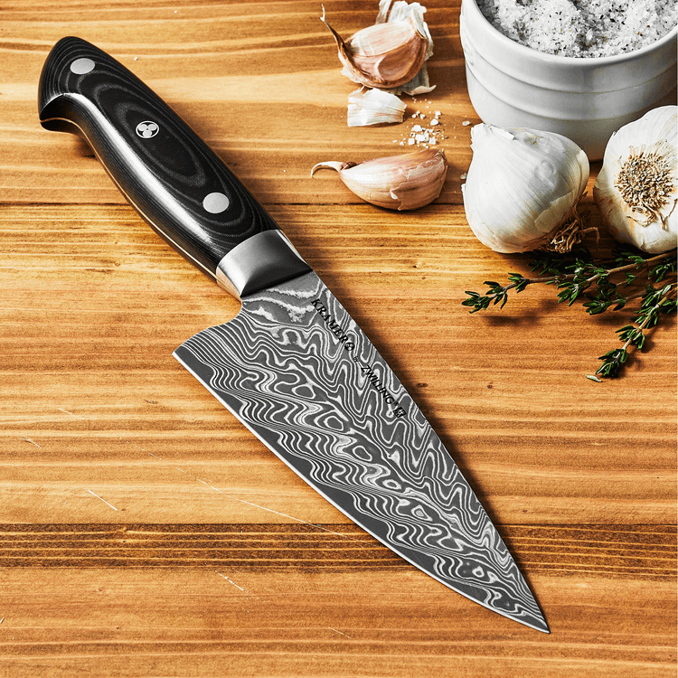 KRAMER by ZWILLING Euroline シェフナイフ 包丁 ドイツ ツヴィリング シェフナイフ 8インチ/ステンレス - Yami