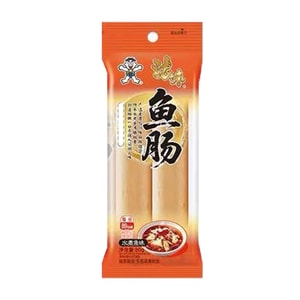  台灣 旺旺 魚味點心 即食魚腸海味點心零食 2根 【勁道鮮嫩 高鈣高蛋白】
