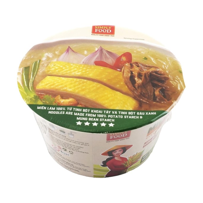 SIMPLY FOOD 粉丝汤 鸡肉味 55g
