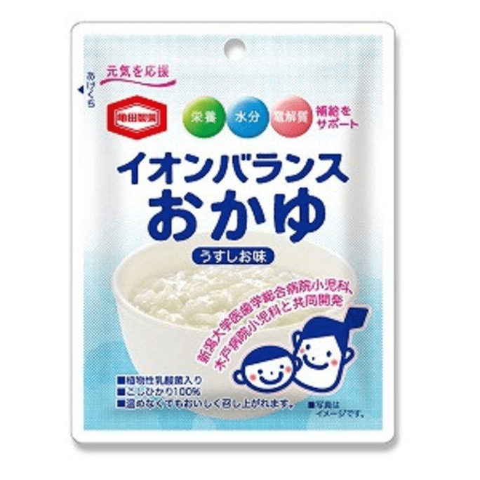 【日本直郵】 日本 亀田製菓 亀田製菓イオンバランスおかゆうすしお味 [米糊,100克]
