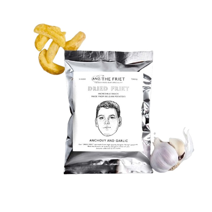 AND EHT FRIET French Fries ANCHOVY AND GARLIC 60g