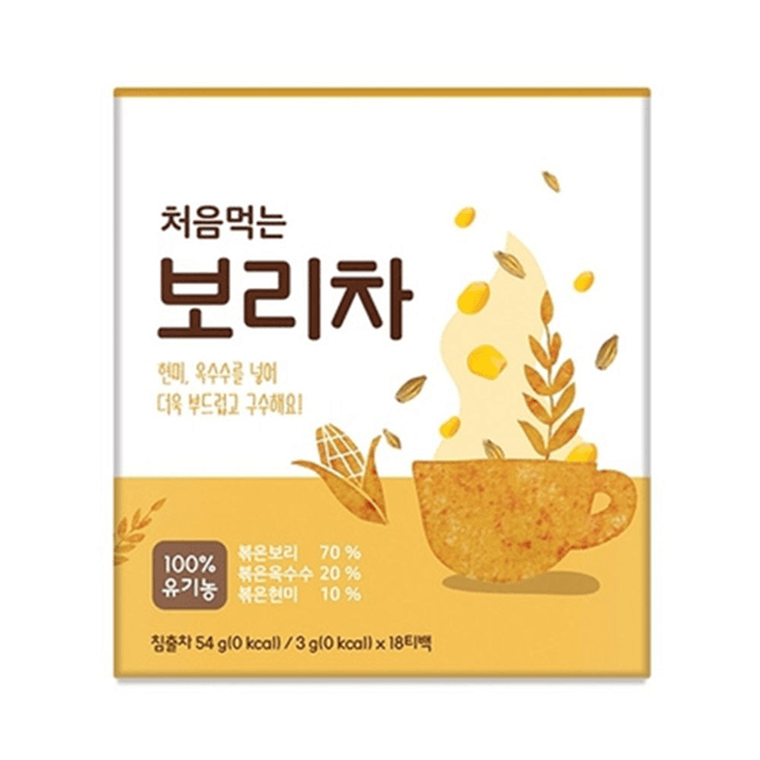 韩国BeBecook 大麦茶(茶包型) 54g