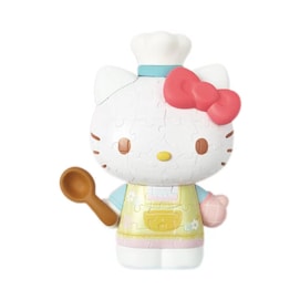 Hello Kitty Three-Dimensional Jigsaw Cartoon Birthday Gift Gift Trend Play Hand - Living At Home 1 Pc