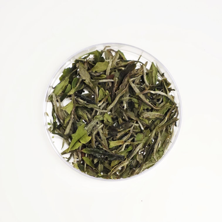 ZhaoTea、米国、花の香りの白牡丹、福建省福鼎白茶、3回煎じ、花の香りが強い、甘いお茶のスープ、12g（4g x 3） 5