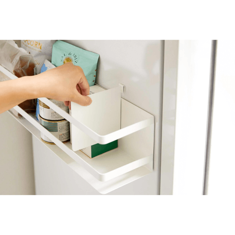 日本 Yamazaki Home 磁性收纳架 - 钢 1件 3