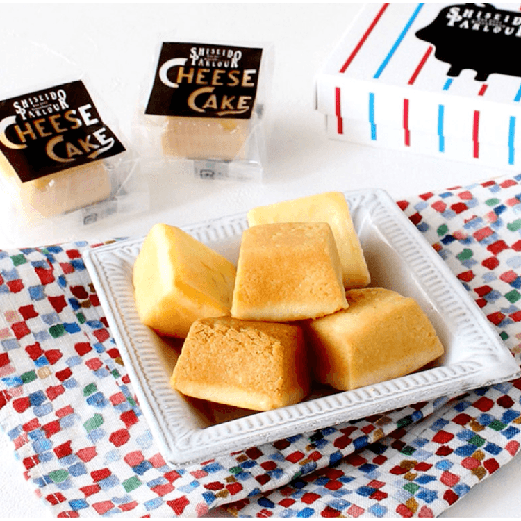 WHITE CHEESE 菓子　　12本入り　3箱 shiseido cheese cake 3 in a box - Yami.com