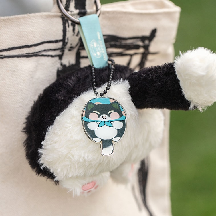 【 Official Store】Fluffy Keychain Blind Box, Cat Series 3