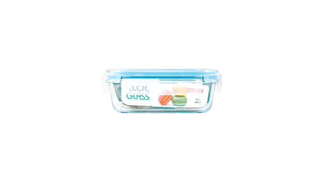 Cloc Glass Food Storage, Emerald, 7 size – Neoflam