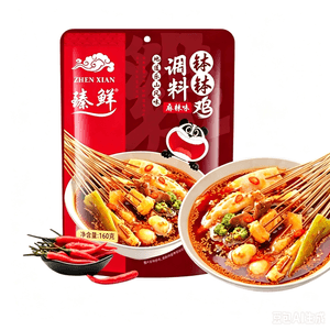 臻鲜 四川乐山钵钵鸡调料  麻辣味 160g*1袋