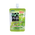 日本ORIHIRO 低卡纤体蒟蒻果冻 青葡萄味 130g