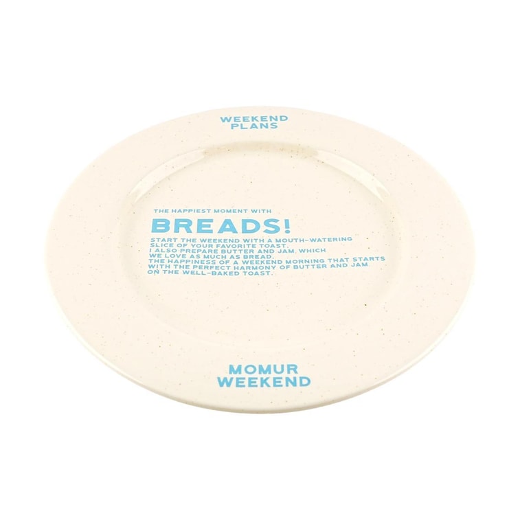 [주말5]빵접시 '버터' 7