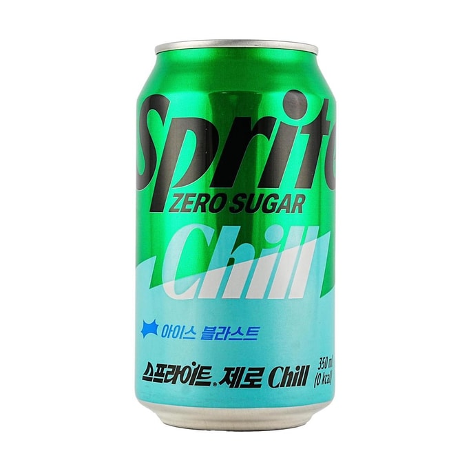 韓國可口可樂 雪碧 無糖汽水 350ml【清爽解渴】【冰飲更佳】