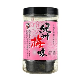 日本七福屋 纪州梅子味海苔  16g