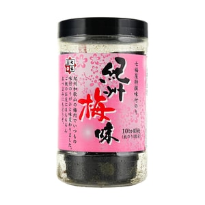 Kishu Umeaji Nori,Roasted Seasoned Seaweed Plum Flavor,0.56 oz