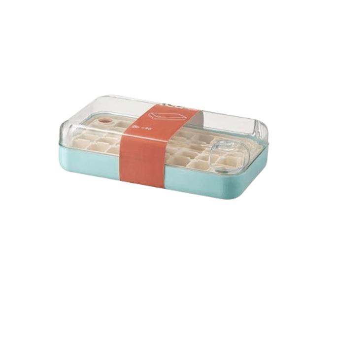 Ice Cube Moulds Food Grade Press Ice Compartment For Home Use Jade Green Single Level 30 Compartments