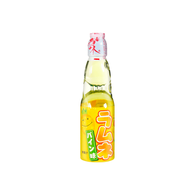 Ramune Soda - Pineapple Flavor, 6.76fl oz