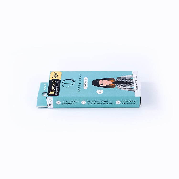 KOJI DOLLY WINK Easy Lash in 10 Seconds No.24 Orange Brown - Yami.com