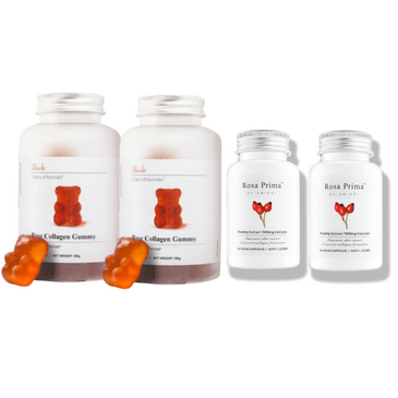 最新包装 澳洲unichi玫瑰果精华胶囊美白丸60粒 亚米