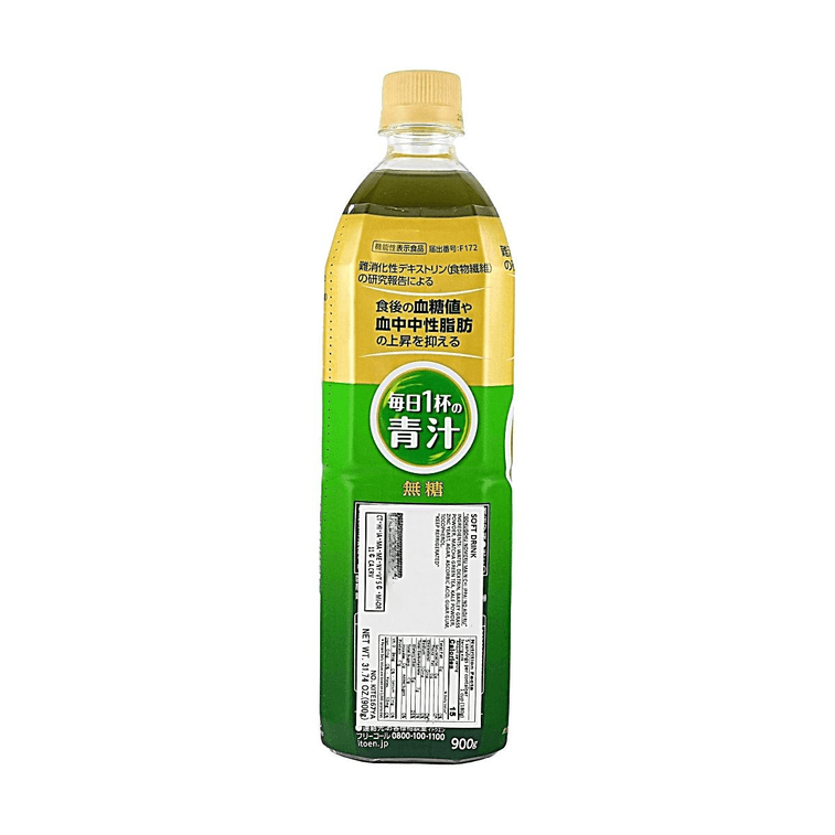Daily Green Juice Smoothie Drink, Sugar-Free, 31.74 oz【Domestic Barley Grass Rich Dietary Fiber】 4