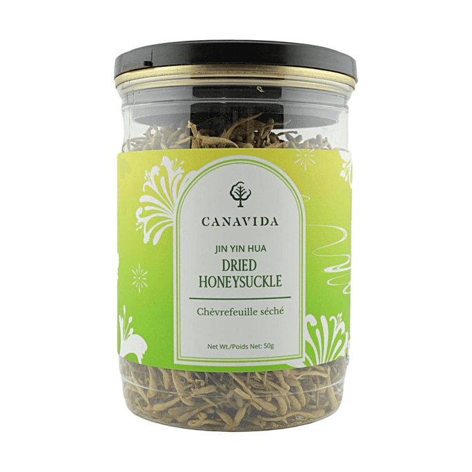 Chèvrefeuille séché 1,76 oz 【Tisane séchée】【Rafraîchissant et apaisant】【Sans caféine】