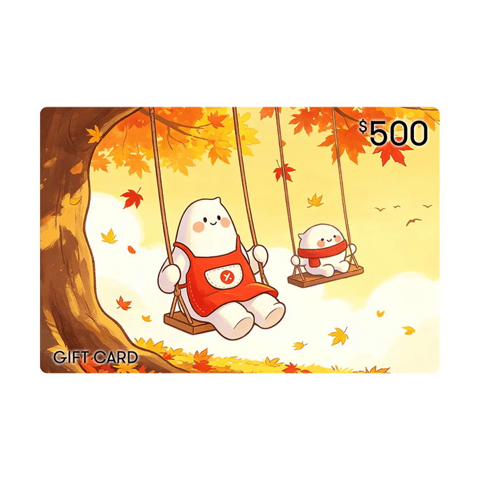 Yami eギフトカード 500ドル