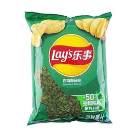 Potato Chips Seaweed Flavor 70g