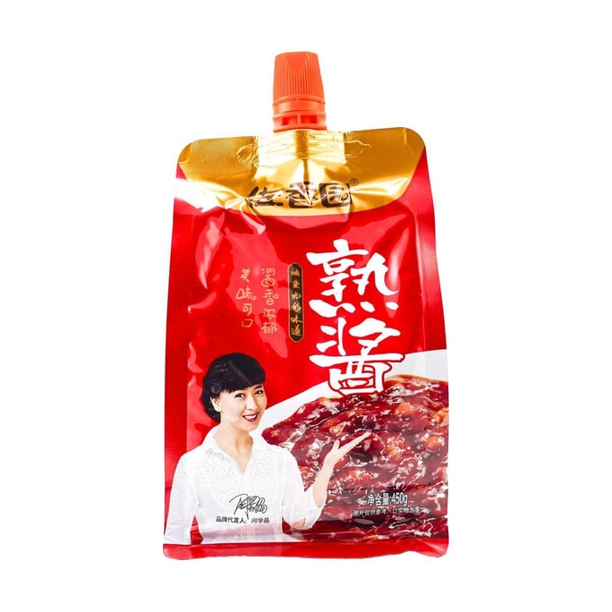 佐香園 熟醬 450g【東北大醬拌飯拌黃豆醬】