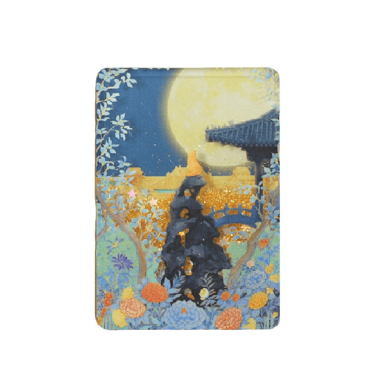 【中古】 ふるさと幻想 中国直送】故宮博物院 紫禁四時流沙冷蔵庫マグネット 公式文化記念