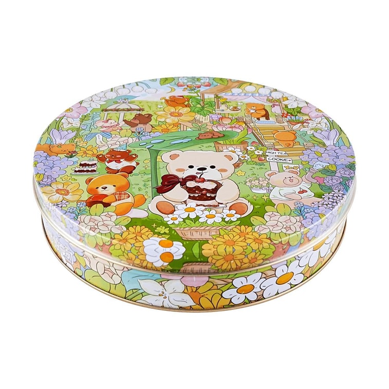 Small Flower Cookie, Matcha  Cocoa  Original Flavor,12.35 oz 10