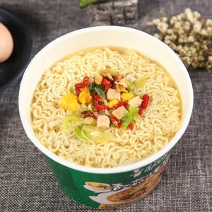 康师傅 方便面 香菇炖鸡味 桶装 104g