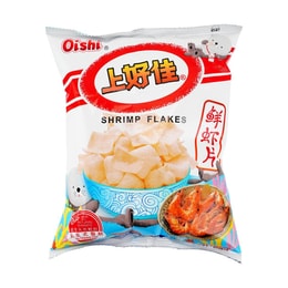 大陸版OISHI上好佳 鮮蝦片 蝦味洋芋片 40g