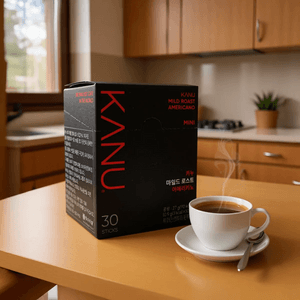 Kanu Mild Roast Americano, 0.03 oz*30sticks