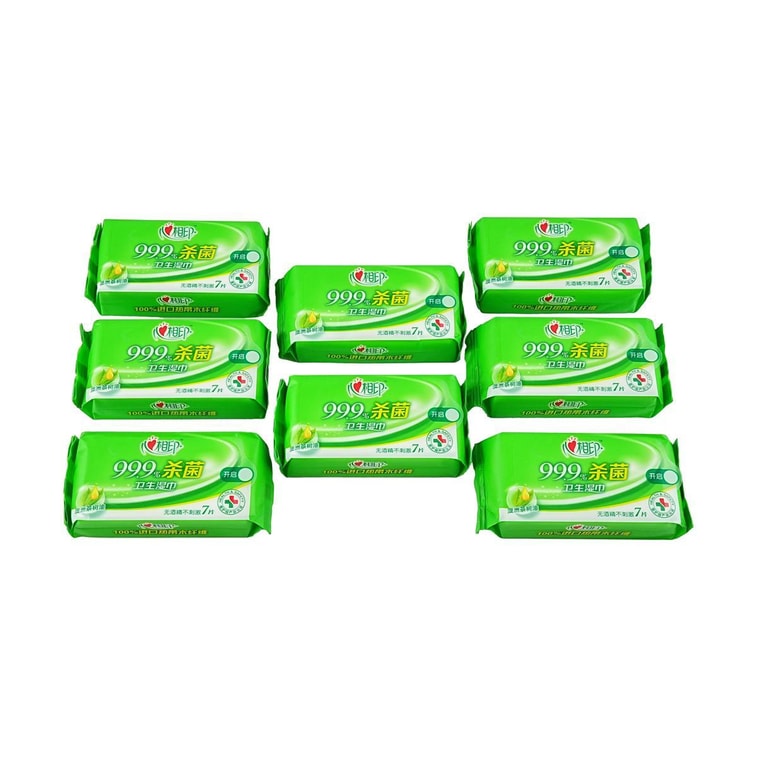 心相印 超迷你殺菌濕紙巾 濕紙巾 7片*8包*1提 3