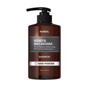 Honey & Macademia Hydro-Intensive Protein Premium Nature Shampoo #Baby Power 500ml