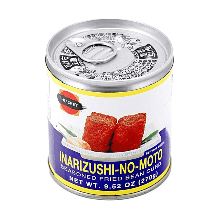 J-BASKET いなり寿司の素味揚げ豆腐 9.52オンス【寿司用】 - Yami