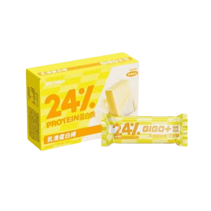 Protein Bar - Cheese Flavor Meal Replacement Filling Low Calorie No Sugar Fat Energy Biscuit Fitness Nutrition 360G/ Box