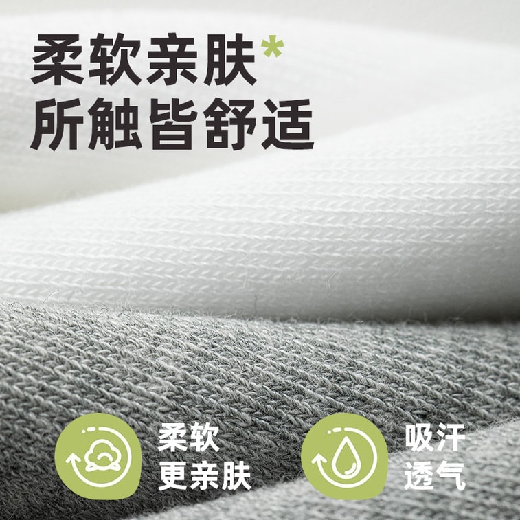Chaussettes jetables à usage unique Shangguan, chaussettes à usage unique, indispensables en voyage, anti-odeur, absorbant la transpiration, respirant, blanc, mi-mollet, lot de 5 paires [Hygiénique, bénédiction pour paresseux, ne fait pas transpirer les pieds en été, pour voyages d'affaires, tourisme, activités de plein air, camping, activités de groupe] 4