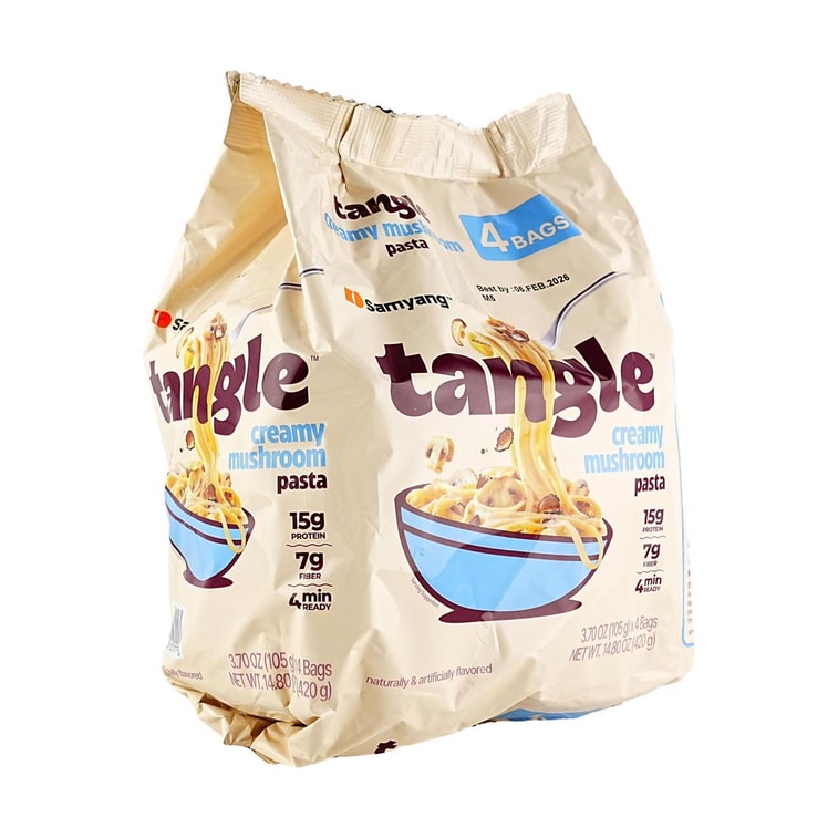 탱글 크리미 버섯 파스타 멀티, 3.7온스 *4개 봉지 3