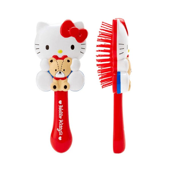 Sanrio Characters Hello Kitty Hair Brush 1p