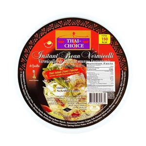 Instant Bean Vermicelli , Thai Salad Flavor , 1.76 oz