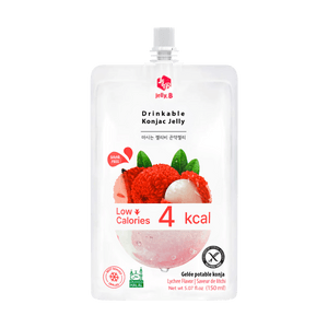 마시는 젤리비 곤약젤리(리치 열매) 150ml