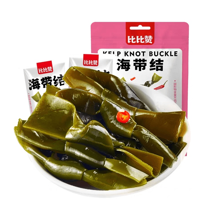 【低脂素食】比比赞 海带结150g 【鲜辣过瘾】
