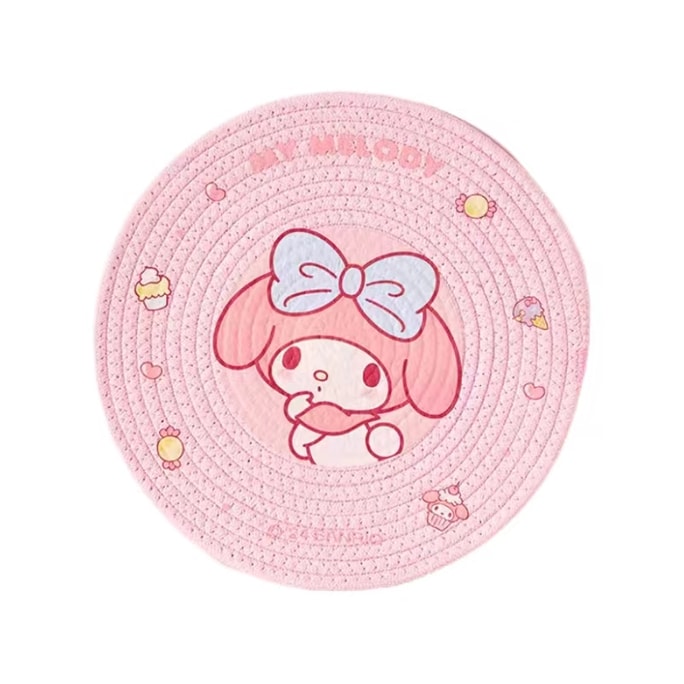 Sanrio Placemat High Temperature Resistance L Size-My Melody 1Peice