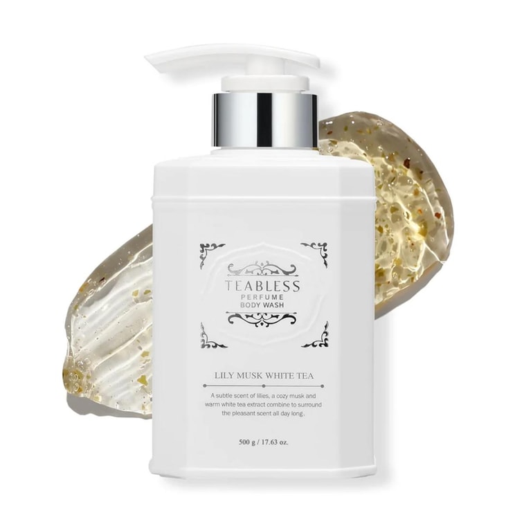 Perfume Body Wash Lily Musk White Tea, 17.64 oz 4