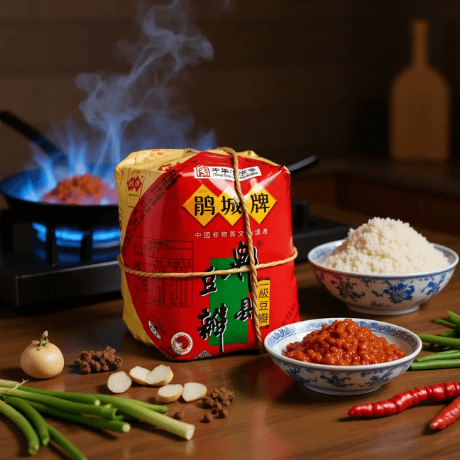 四川鹃城牌 郫县 一级豆瓣酱 1000g 【中国非物质文化遗产】