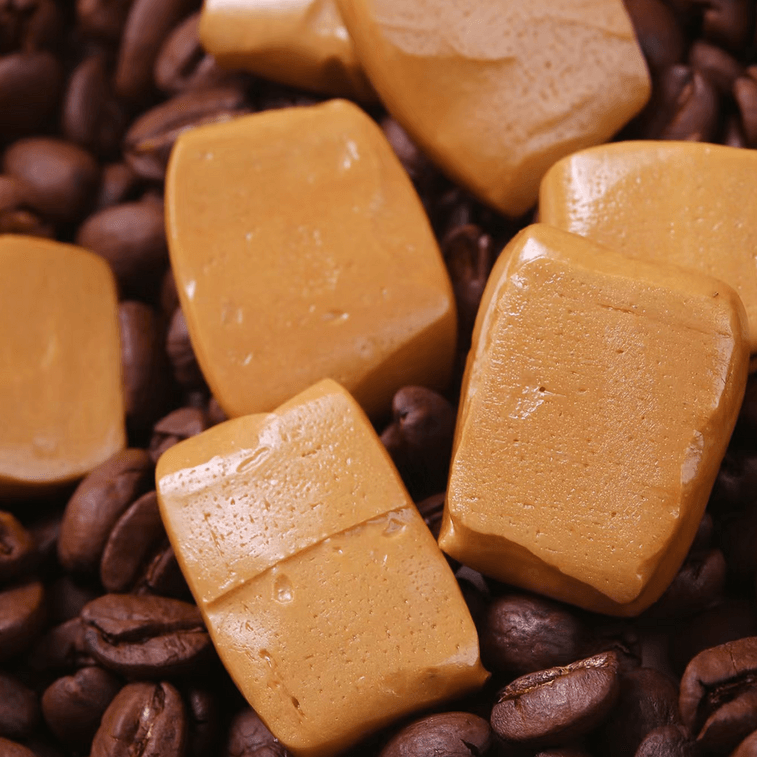 香港煌记 空气咖啡奶糖 100g 5