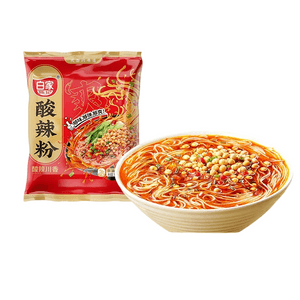 【中国直邮】 白家 酸辣粉85g*1袋粉丝方便速食即食夜宵