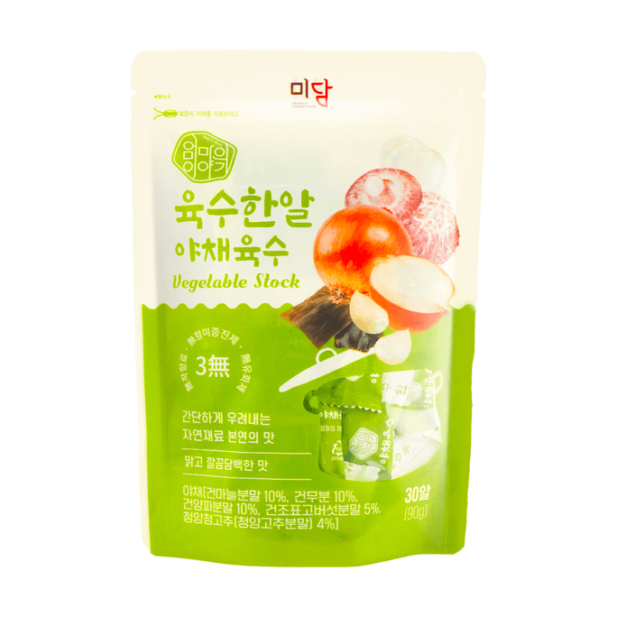 One Tablet Seafood Broth 3g*30