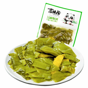 蘇薇菊 塩漬けわかめ 胡椒風味 パリパリ食感 濃厚わかめ スナック 80g×1袋